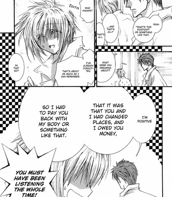 [SHINOZAKI Hitoyo & KOUSAKA Tohru] Okane ga Nai Vol.14 [Eng] – Gay Manga sex 155