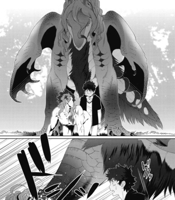 [Isaki] Kinou Tasukete Itadaita Dragon Desu [CN] – Gay Manga sex 91