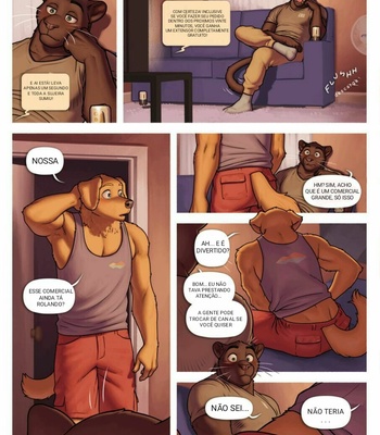 [Meesh] Passing Love – Parte 2 [Portuguese] – Gay Manga sex 35