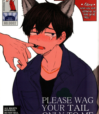 [Tomato Jinja (U)] PLEASE WAG YOUR TAIL ONLY TO ME. – Osomatsu-san dj [JP] – Gay Manga thumbnail 001