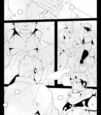 [Kuro (Shiranui)] Shukun-dono to Ore no Fuyu! – Tokyo Afterschool Summoners dj [JP] – Gay Manga sex 14