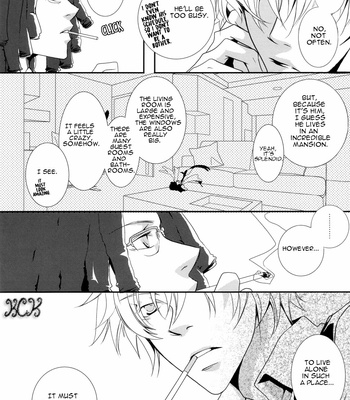 [Area420] However, It’s Beloved, Isn’t It – durarara dj! [Eng] – Gay Manga sex 14