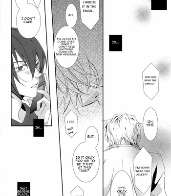 [Area420] However, It’s Beloved, Isn’t It – durarara dj! [Eng] – Gay Manga sex 18