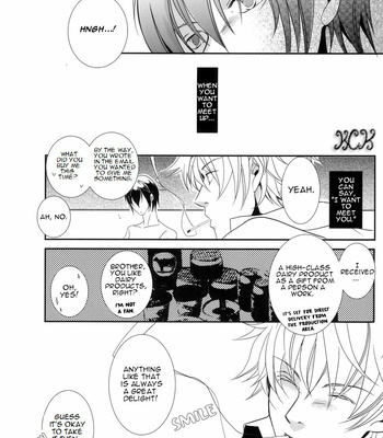 [Area420] However, It’s Beloved, Isn’t It – durarara dj! [Eng] – Gay Manga sex 50