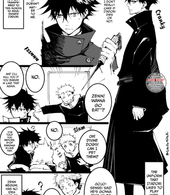 [Jurei no Mori (Ayame)] Juju Summary 2 – Jujutsu Kaisen dj [Eng] – Gay Manga sex 2
