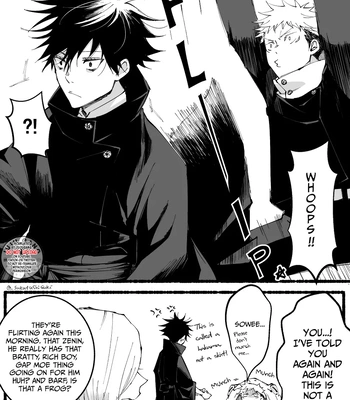 [Jurei no Mori (Ayame)] Juju Summary 2 – Jujutsu Kaisen dj [Eng] – Gay Manga sex 3