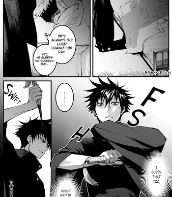 [Jurei no Mori (Ayame)] Juju Summary 2 – Jujutsu Kaisen dj [Eng] – Gay Manga sex 4