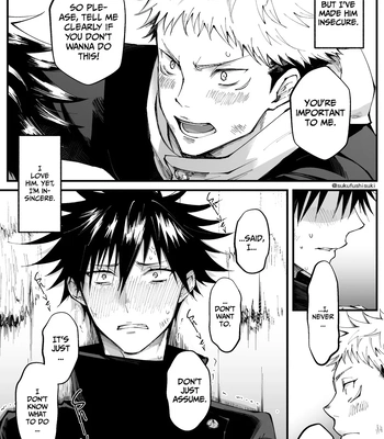 [Jurei no Mori (Ayame)] Juju Summary 2 – Jujutsu Kaisen dj [Eng] – Gay Manga sex 11