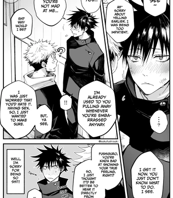 [Jurei no Mori (Ayame)] Juju Summary 2 – Jujutsu Kaisen dj [Eng] – Gay Manga sex 13