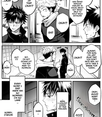 [Jurei no Mori (Ayame)] Juju Summary 2 – Jujutsu Kaisen dj [Eng] – Gay Manga sex 14
