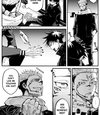 [Jurei no Mori (Ayame)] Juju Summary 2 – Jujutsu Kaisen dj [Eng] – Gay Manga sex 17