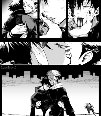 [Jurei no Mori (Ayame)] Juju Summary 2 – Jujutsu Kaisen dj [Eng] – Gay Manga sex 18