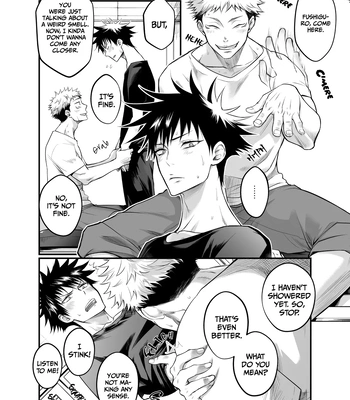 [Jurei no Mori (Ayame)] Juju Summary 2 – Jujutsu Kaisen dj [Eng] – Gay Manga sex 25