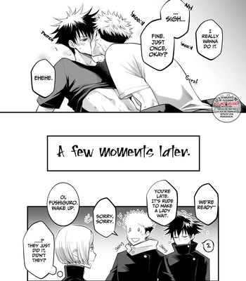 [Jurei no Mori (Ayame)] Juju Summary 2 – Jujutsu Kaisen dj [Eng] – Gay Manga sex 31