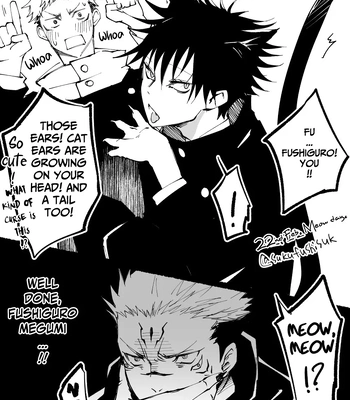 [Jurei no Mori (Ayame)] Juju Summary 2 – Jujutsu Kaisen dj [Eng] – Gay Manga sex 41