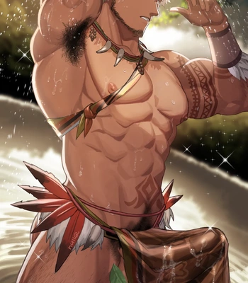 Gay Manga - [nullQ] A report on a Secret tribe’s Coming-of-age ceremony | Hikyō buzoku no seijin no gi repōtoserifu na [Eng] – Gay Manga