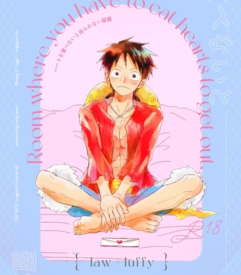 Gay Manga - [HONEY LEMON (Hachimitsu)] Es una habitación de la que no puedes salir a menos que te comas los corazones – One Piece dj [Spa] – Gay Manga