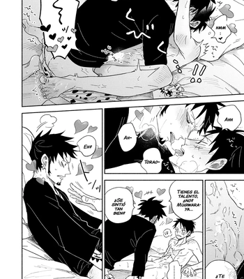 [HONEY LEMON (Hachimitsu)] Es una habitación de la que no puedes salir a menos que te comas los corazones – One Piece dj [Spa] – Gay Manga sex 23