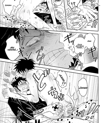 [HONEY LEMON (Hachimitsu)] Es una habitación de la que no puedes salir a menos que te comas los corazones – One Piece dj [Spa] – Gay Manga sex 26