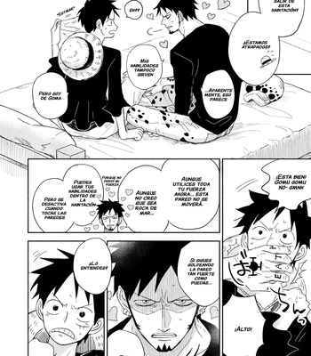 [HONEY LEMON (Hachimitsu)] Es una habitación de la que no puedes salir a menos que te comas los corazones – One Piece dj [Spa] – Gay Manga sex 7