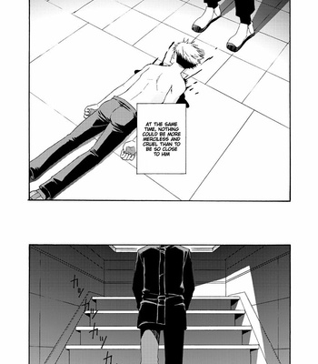 [Souji] 海より深く 羽より軽く- Jujutsu Kaisen dj [Eng] – Gay Manga sex 13