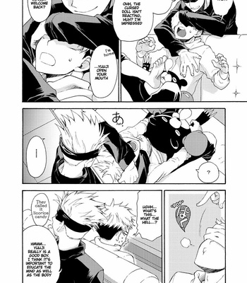 [Souji] 海より深く 羽より軽く- Jujutsu Kaisen dj [Eng] – Gay Manga sex 15