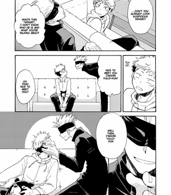 [Souji] 海より深く 羽より軽く- Jujutsu Kaisen dj [Eng] – Gay Manga sex 17