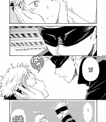 [Souji] 海より深く 羽より軽く- Jujutsu Kaisen dj [Eng] – Gay Manga sex 18