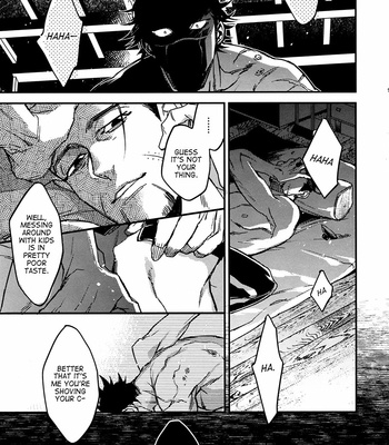 [MICROMACRO] Foam – Golden Kamuy dj [Eng] – Gay Manga sex 8