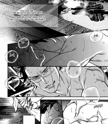 [MICROMACRO] Foam – Golden Kamuy dj [Eng] – Gay Manga sex 9