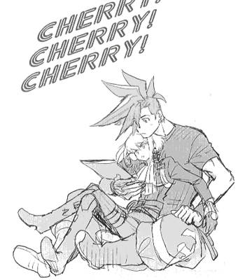 [Inariya Fusanosuke ] Cherry! Cherry! Cherry! – Promare dj [Eng] – Gay Manga sex 3