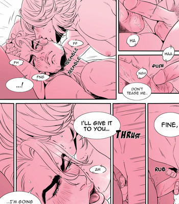[marion’s] comeback – JoJo dj [Eng] – Gay Manga sex 12