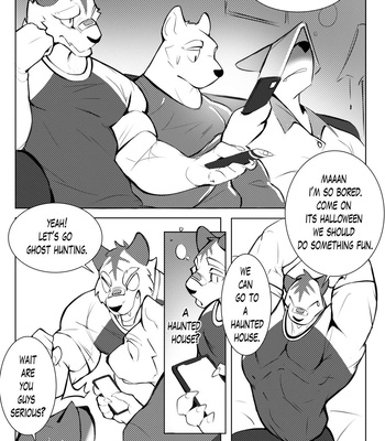 [Wolfanine] Succumb! [Eng] – Gay Manga sex 4