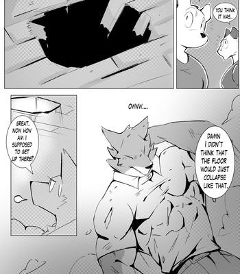 [Wolfanine] Succumb! [Eng] – Gay Manga sex 8