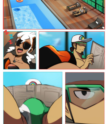 [Lilprincyvi] Pokemon Mini Comic – Hotel Pool – Pokemon dj [Eng] – Gay Manga sex 2