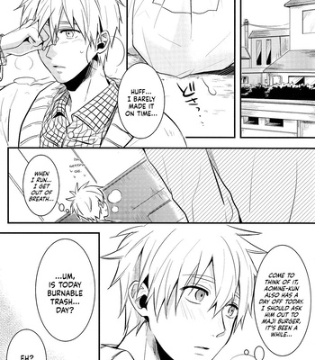 [YS (Satou) & Nb (Kon)] Kuroko no Basket dj – if no Jikan [ENG] – Gay Manga sex 3