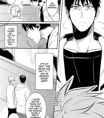 [YS (Satou) & Nb (Kon)] Kuroko no Basket dj – if no Jikan [ENG] – Gay Manga sex 4