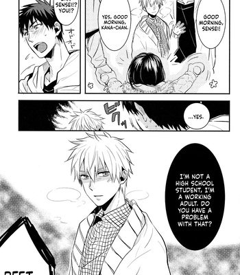 [YS (Satou) & Nb (Kon)] Kuroko no Basket dj – if no Jikan [ENG] – Gay Manga sex 6