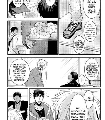 [YS (Satou) & Nb (Kon)] Kuroko no Basket dj – if no Jikan [ENG] – Gay Manga sex 8