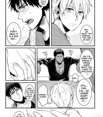 [YS (Satou) & Nb (Kon)] Kuroko no Basket dj – if no Jikan [ENG] – Gay Manga sex 9