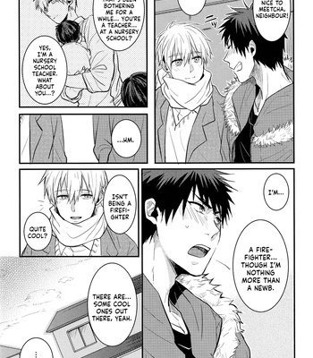 [YS (Satou) & Nb (Kon)] Kuroko no Basket dj – if no Jikan [ENG] – Gay Manga sex 14