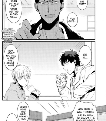 [YS (Satou) & Nb (Kon)] Kuroko no Basket dj – if no Jikan [ENG] – Gay Manga sex 16