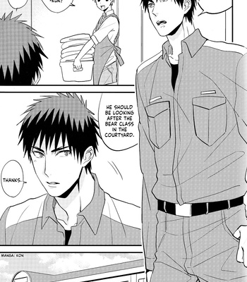 [YS (Satou) & Nb (Kon)] Kuroko no Basket dj – if no Jikan [ENG] – Gay Manga sex 17