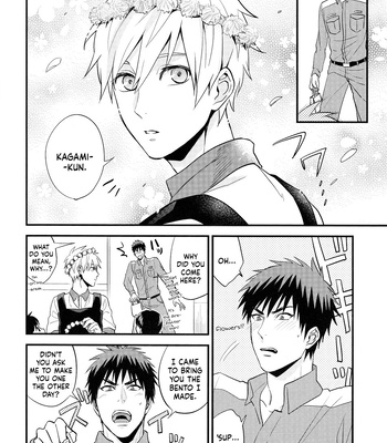 [YS (Satou) & Nb (Kon)] Kuroko no Basket dj – if no Jikan [ENG] – Gay Manga sex 18