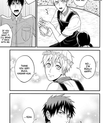 [YS (Satou) & Nb (Kon)] Kuroko no Basket dj – if no Jikan [ENG] – Gay Manga sex 19