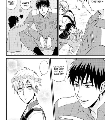 [YS (Satou) & Nb (Kon)] Kuroko no Basket dj – if no Jikan [ENG] – Gay Manga sex 20