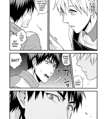 [YS (Satou) & Nb (Kon)] Kuroko no Basket dj – if no Jikan [ENG] – Gay Manga sex 23