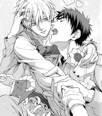 [YS (Satou) & Nb (Kon)] Kuroko no Basket dj – if no Jikan [ENG] – Gay Manga sex 29