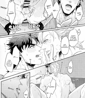 [EGONERI] Coraggio goccia 2 – JoJo dj [Eng] – Gay Manga sex 42