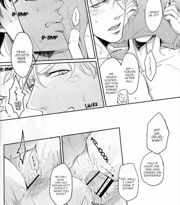 [EGONERI] Coraggio goccia 2 – JoJo dj [Eng] – Gay Manga sex 44